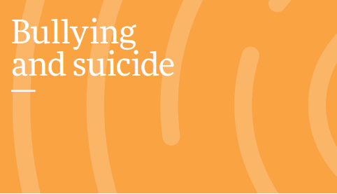 Bullying and Suicide