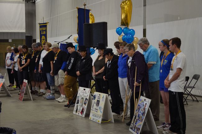 Family members and citizens from the tri-area community show up every year to lend moral support to those involved in the Rotary Run for Life event, done in support of suicide prevention and awareness. - Thomas Miller, File Photo