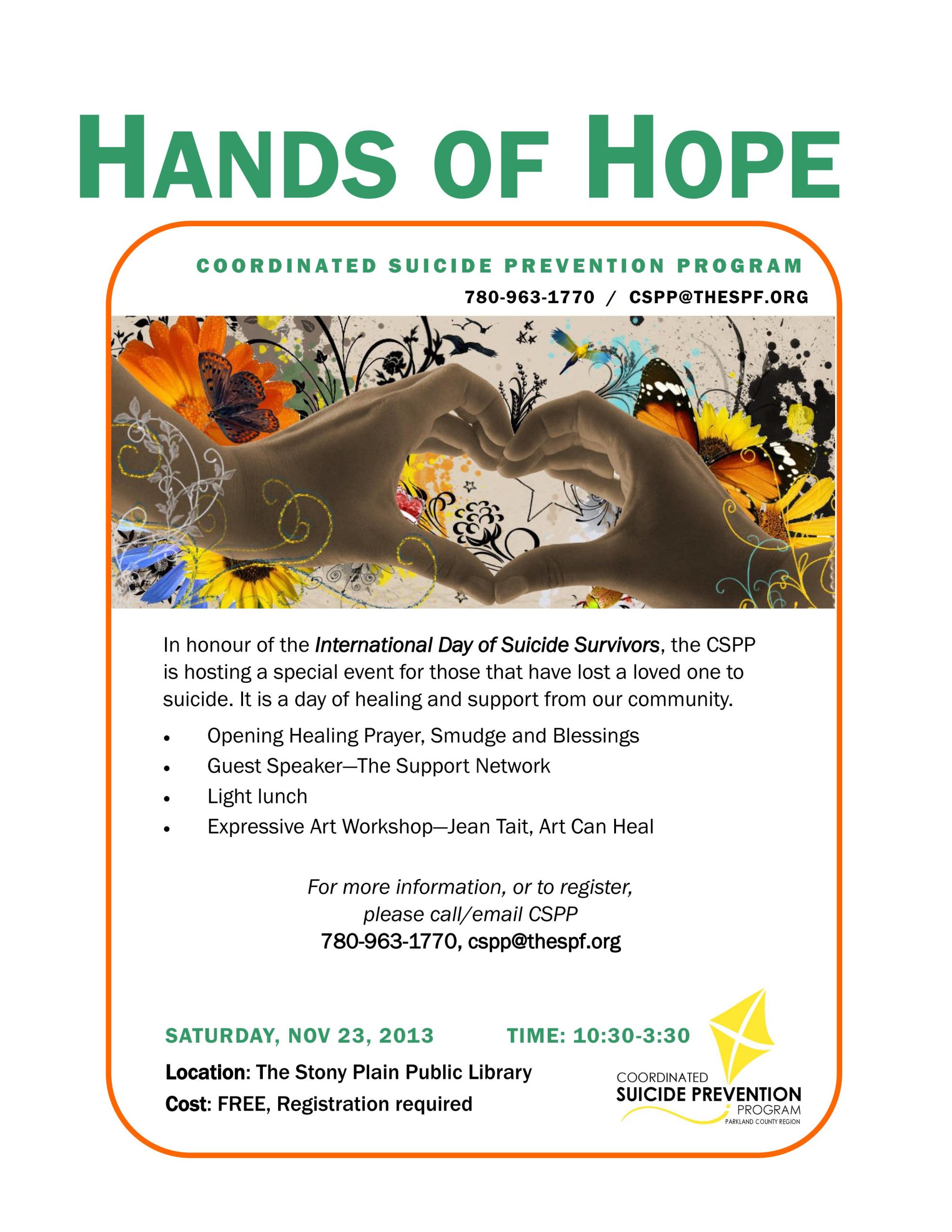 2013 Hands Of Hope