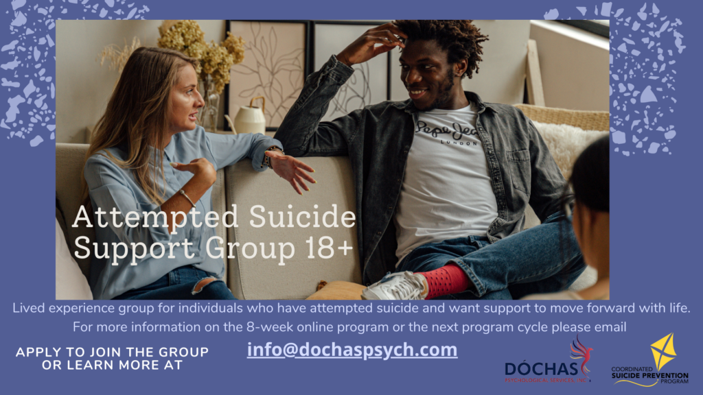 I Have Attempted Suicide - Suicide Support Group
