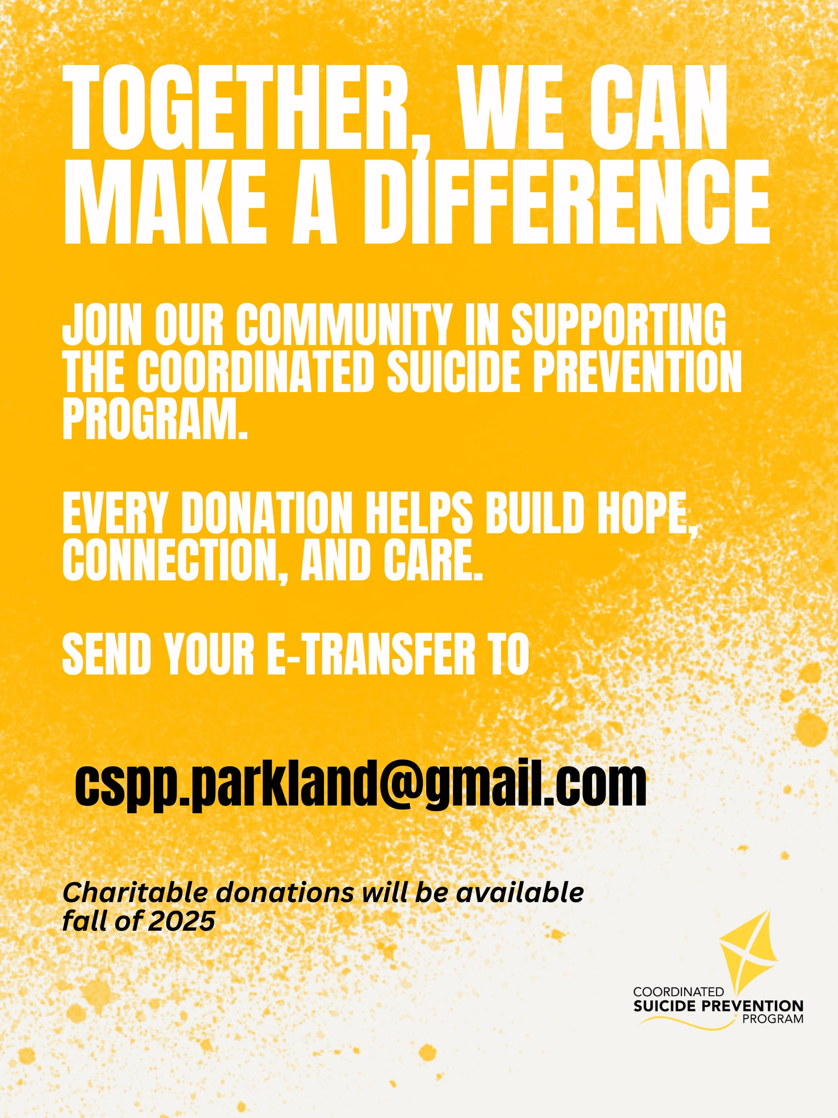 Donate to the CSPP